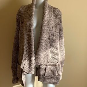 NWOT J.Crew Chunky Shawl Collar Cardigan Size L